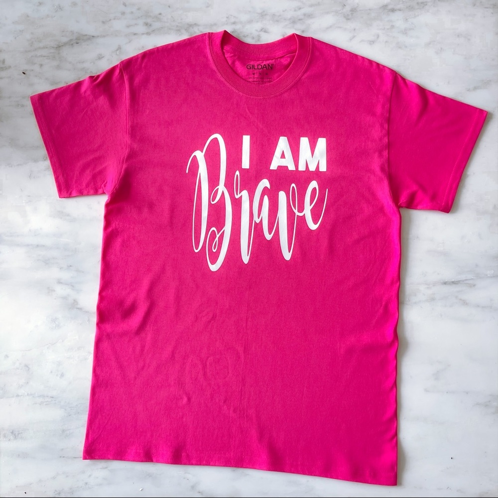 I Am Brave T Shirt - Picture 3 of 12
